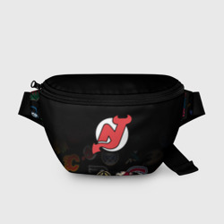 Поясная сумка 3D NHL New Jersey Devils