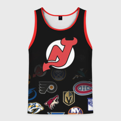 Мужская майка 3D NHL New Jersey Devils