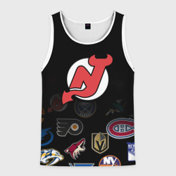 Мужская майка 3D NHL New Jersey Devils