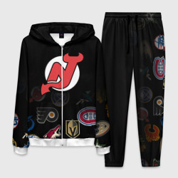 Мужской костюм 3D NHL New Jersey Devils