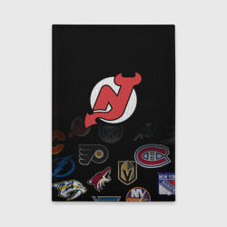 Обложка для автодокументов NHL New Jersey Devils