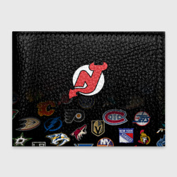 Обложка для студенческого билета NHL New Jersey Devils