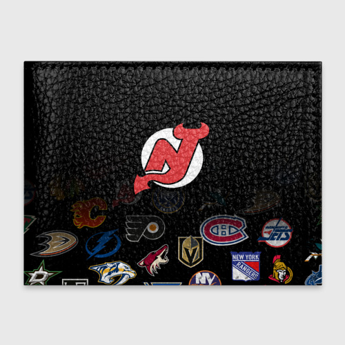 Обложка для студенческого билета NHL New Jersey Devils, цвет зеленый