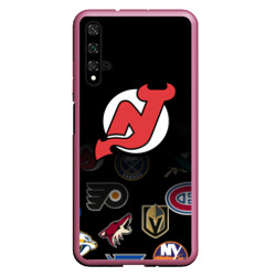 Чехол для Honor 20 NHL New Jersey Devils