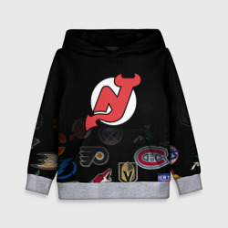 Детская толстовка 3D NHL New Jersey Devils