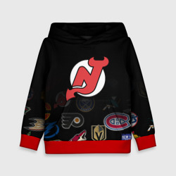 Детская толстовка 3D NHL New Jersey Devils