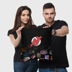 Подушка 3D NHL New Jersey Devils - фото 2