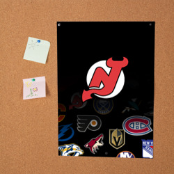 Постер NHL New Jersey Devils - фото 2