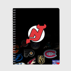 Тетрадь NHL New Jersey Devils