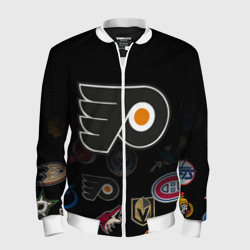 Мужской бомбер 3D NHL Philadelphia Flyers НХЛ