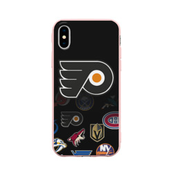 Чехол на Айфон 10 NHL Philadelphia Flyers | НХЛ (Z)