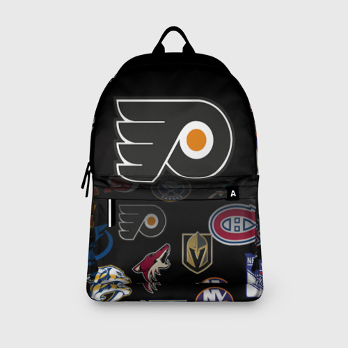 Рюкзак 3D NHL Philadelphia Flyers НХЛ - фото 4