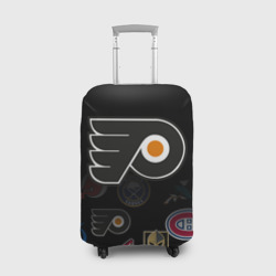 Чехол для чемодана 3D NHL Philadelphia Flyers НХЛ