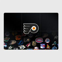 Магнитный плакат 3Х2 NHL Philadelphia Flyers НХЛ