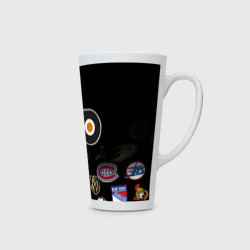 Кружка Латте NHL Philadelphia Flyers НХЛ - фото 2