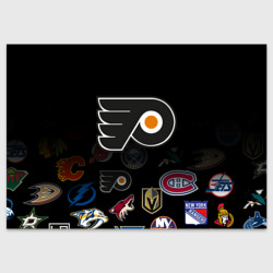 Поздравительная открытка NHL Philadelphia Flyers НХЛ