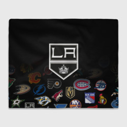 Плед 3D NHL Los Angeles Kings