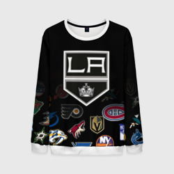 Мужской свитшот 3D NHL Los Angeles Kings