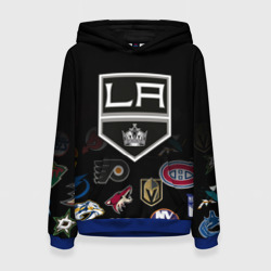 Женская толстовка 3D NHL Los Angeles Kings