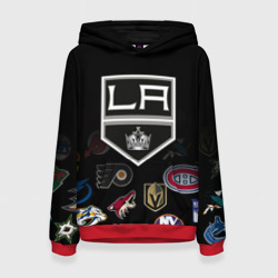 Женская толстовка 3D NHL Los Angeles Kings