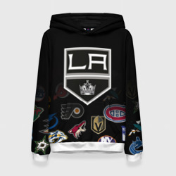 Женская толстовка 3D NHL Los Angeles Kings