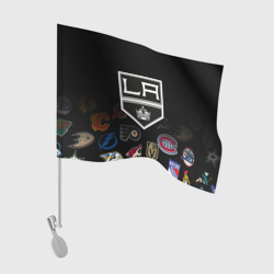 Флаг для автомобиля NHL Los Angeles Kings