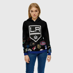 Женская толстовка 3D NHL Los Angeles Kings - фото 2