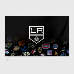 Флаг 3D NHL Los Angeles Kings