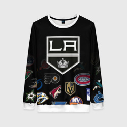 Женский свитшот 3D NHL Los Angeles Kings