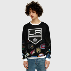 Мужской свитшот 3D NHL Los Angeles Kings - фото 2