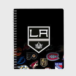 Тетрадь NHL Los Angeles Kings