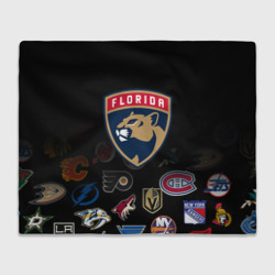 NHL Florida Panthers – Плед 3D с принтом купить со скидкой в -14%