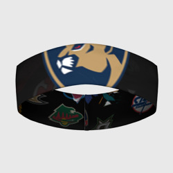 Повязка на голову 3D NHL Florida Panthers