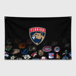 Флаг-баннер NHL Florida Panthers