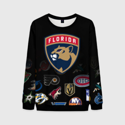 Мужской свитшот 3D NHL Florida Panthers