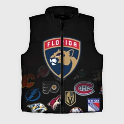 Мужской жилет утепленный 3D NHL Florida Panthers