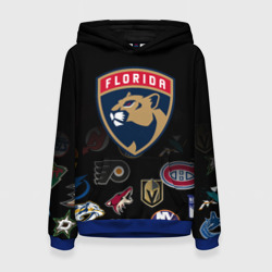 Женская толстовка 3D NHL Florida Panthers