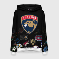 Женская толстовка 3D NHL Florida Panthers