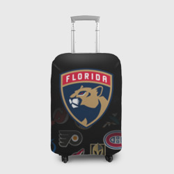 Чехол для чемодана 3D NHL Florida Panthers