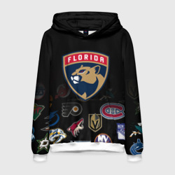 Мужская толстовка 3D NHL Florida Panthers