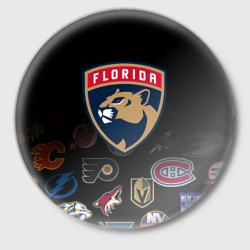 Значок NHL Florida Panthers