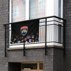 Флаг-баннер NHL Florida Panthers - фото 2