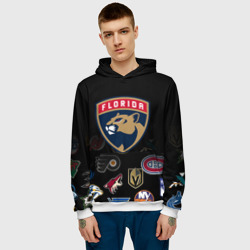 Мужская толстовка 3D NHL Florida Panthers - фото 2