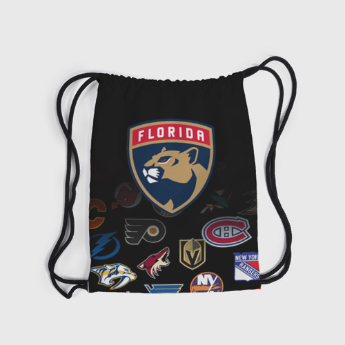 Рюкзак-мешок 3D NHL Florida Panthers - фото 6