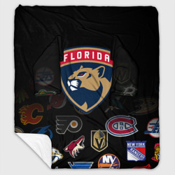 Плед с рукавами NHL Florida Panthers