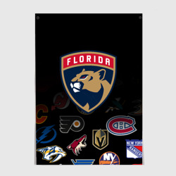 Постер NHL Florida Panthers