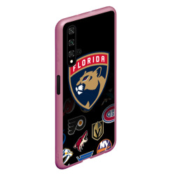 Чехол для Honor 20 NHL Florida Panthers - фото 2