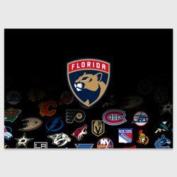 Поздравительная открытка NHL Florida Panthers