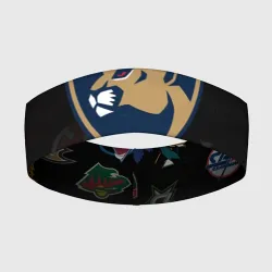 Повязка на голову 3D NHL Florida Panthers