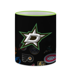 Кружка с полной запечаткой NHL Dallas Stars - фото 2